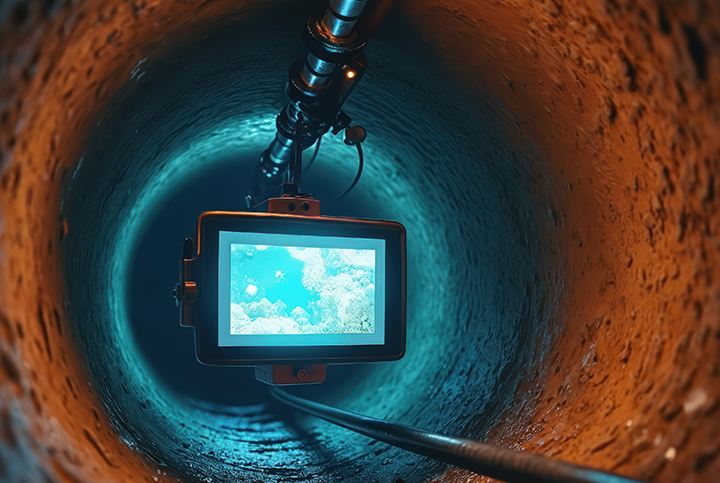 Commercial CCTV Water Drain Surveys at Vip Drainage Services London