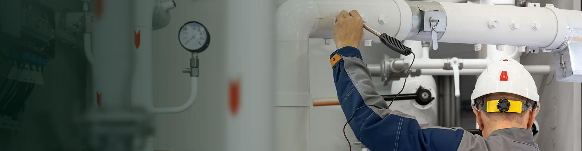 Gas Services Banner Image - Vip Drainage Services London