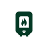 Heating icon
