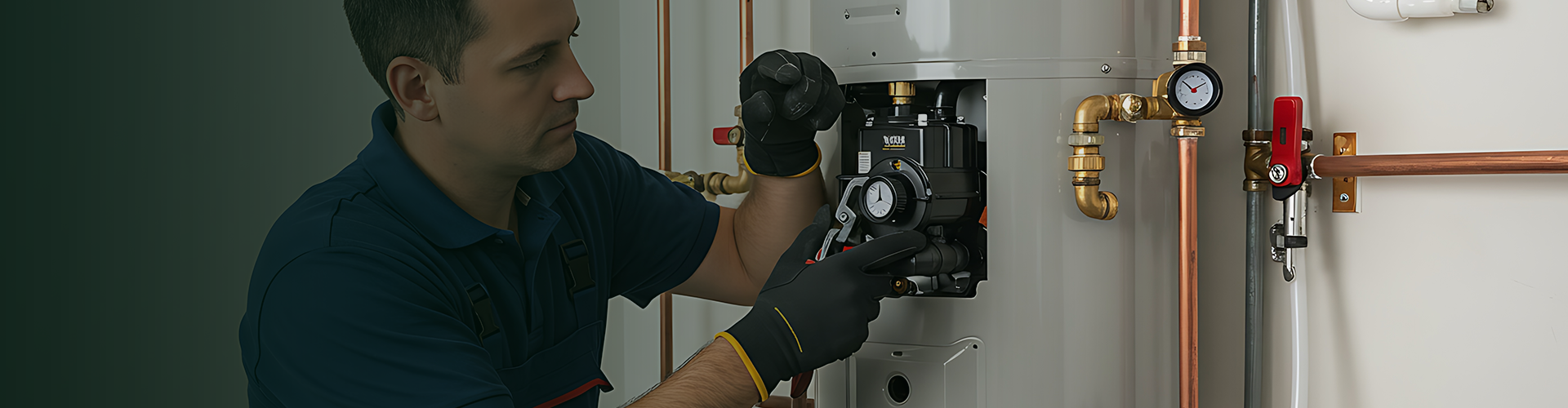 Heating Services London banner image - Vip Drainage Services London