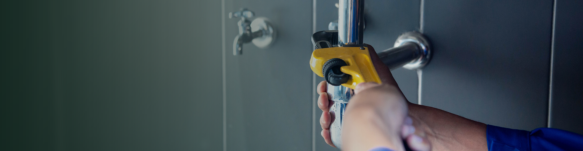 Plumbing services banner image - Vip Drainage Services London