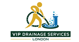 Vip Drainage Services London Logo