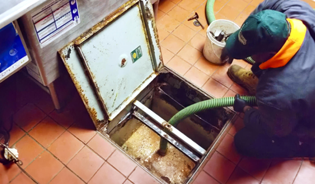 Commercial grease water interceptors in London